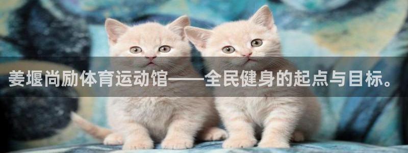 bbin视讯下：姜堰尚励体育运动馆——全民健身的起点与目标。